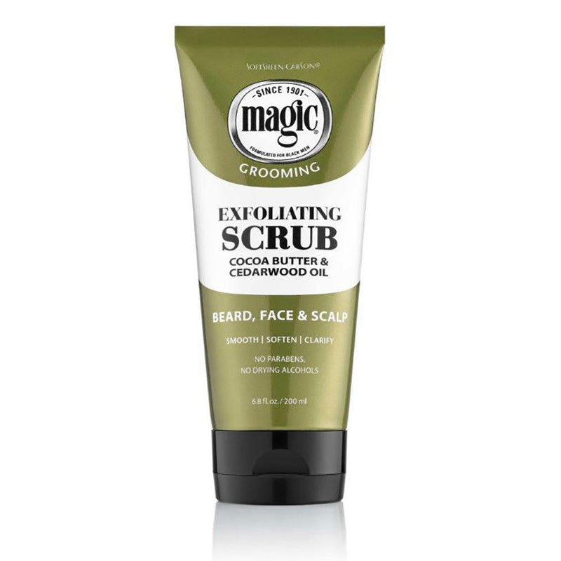 Magic Grooming Men's Facial Exfoliating Scrub 200ml Magic Shaving
