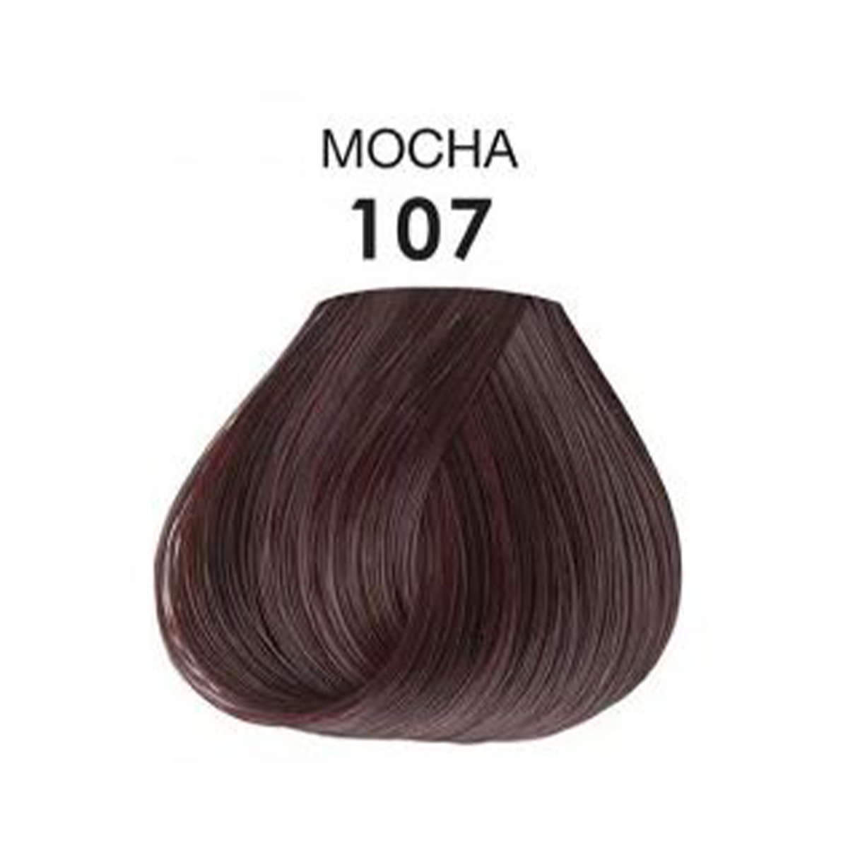 Adore Creative Image Semi Permanent Hair Color 107 Mocha 118ml Adore