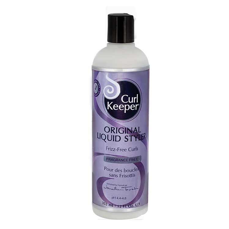 Curl Keeper Original Liquid Styler Fragrance Free 355ml Curl Keeper