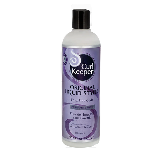 Curl Keeper Original Liquid Styler Fragrance Free 355ml Curl Keeper