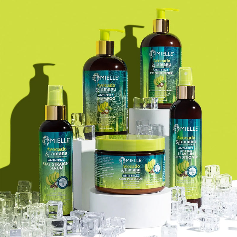 Mielle Avocado & Tamanu Anti-Frizz Shampoo 355ml Mielle Organics