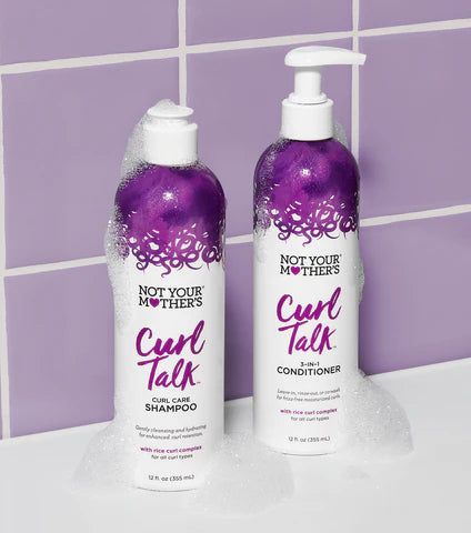 Not Your Mother's Curl Talk Gentle Shampoo 355ml Not Your Mother's