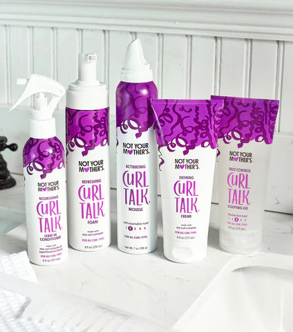 Not Your Mother's Curl Talk Frizz Control Defining Cream 177ml Not Your Mother's