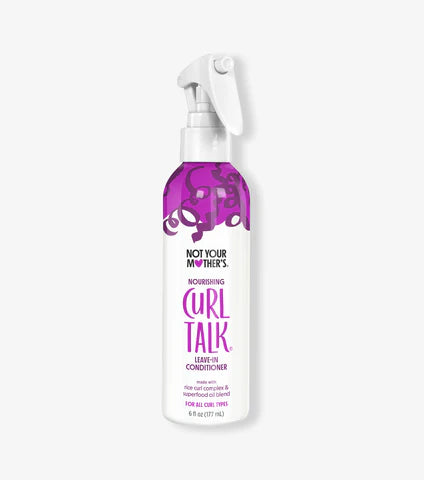 Not Your Mother's Curl Talk Nourishing LEAVE-IN CONDITIONER 177ml Not Your Mother's