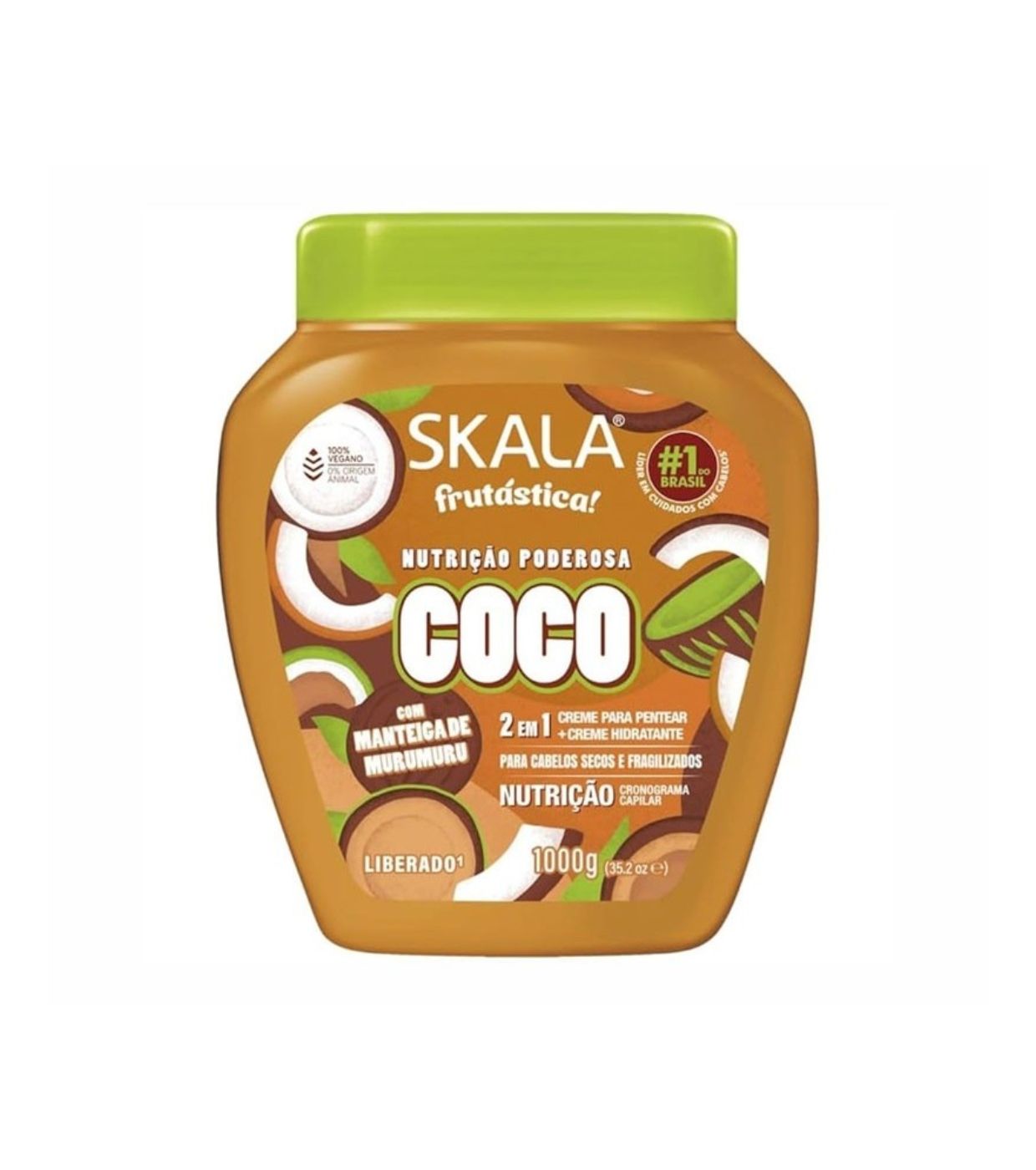 Skala Fruitastica Hair Treatment 2 in 1 Grape 1KG Skala