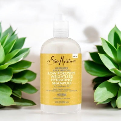 Shea Moisture Low Porosity Weightless Hydrating Shampoo 384ml Shea Moisture