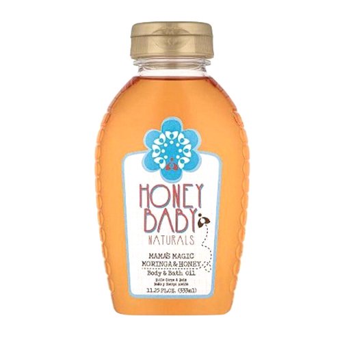 Honey Baby Naturals Mama's Magic Moringa & Honey Body & Bath Oil 333ml Honey Babay