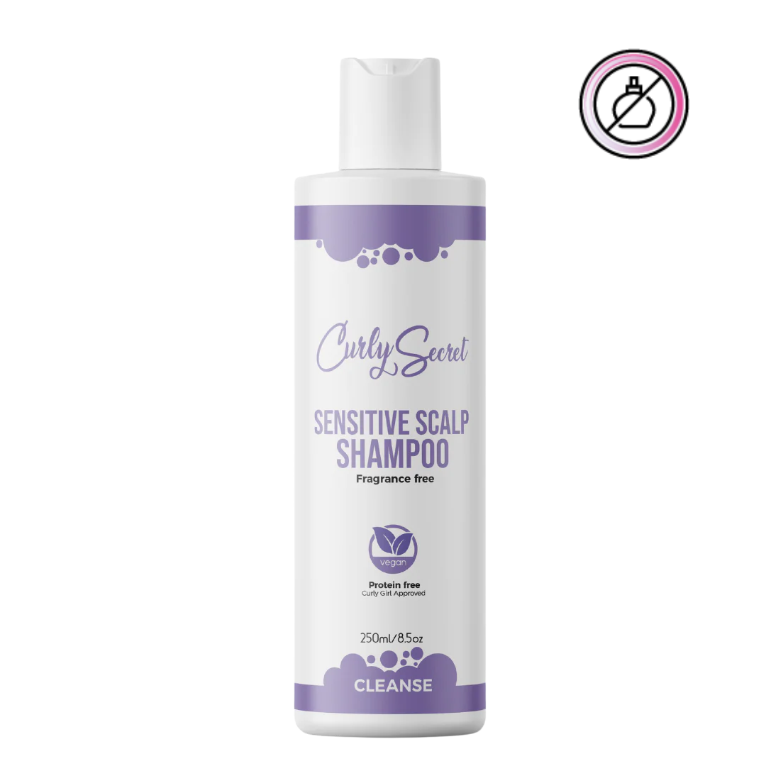 Curly Secret Sensitive Scalp Shampoo - Fragrance Free 250ml Curly Secret