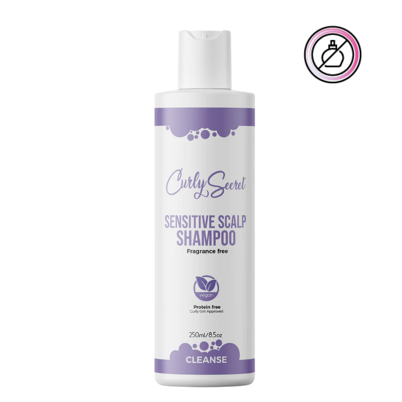Curly Secret Sensitive Scalp Shampoo - Fragrance Free 250ml Curly Secret