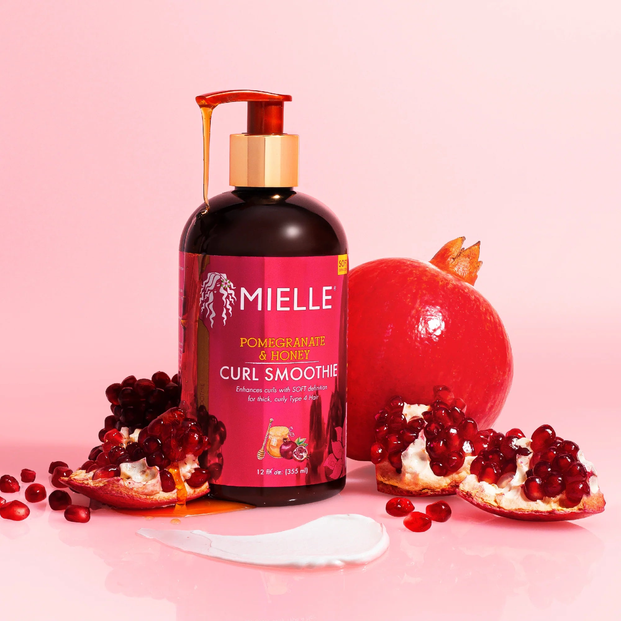 Mielle Pomegranate & Honey Curl Smoothie 355ml Mielle Organics