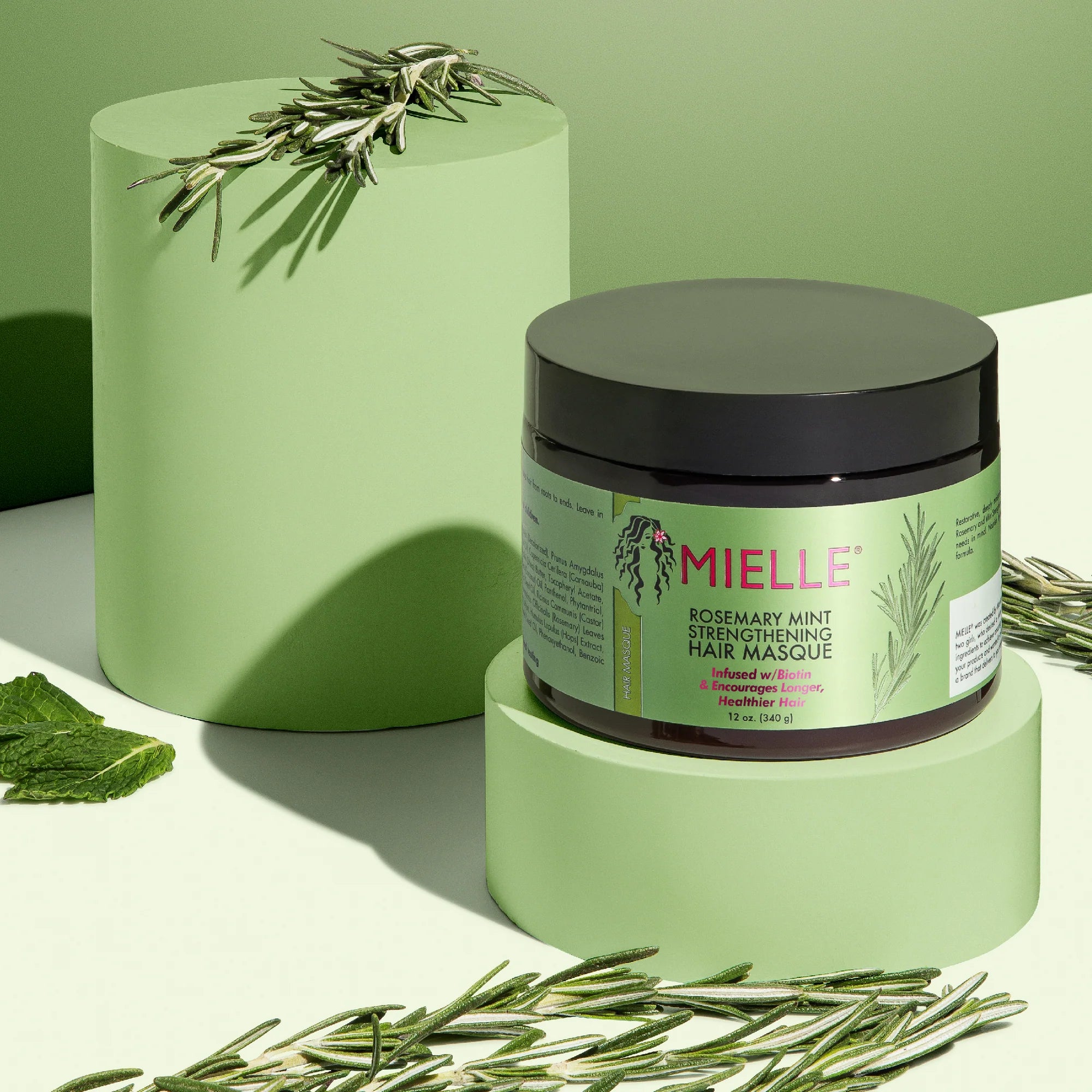 Mielle Organics Rosemary Mint Hair Masque 340g Mielle Organics