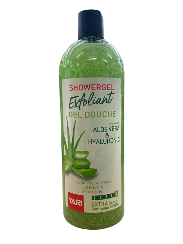 Yari Exfoliant Showergel Aloe Vera & Hyaluronic 1000ml Yari