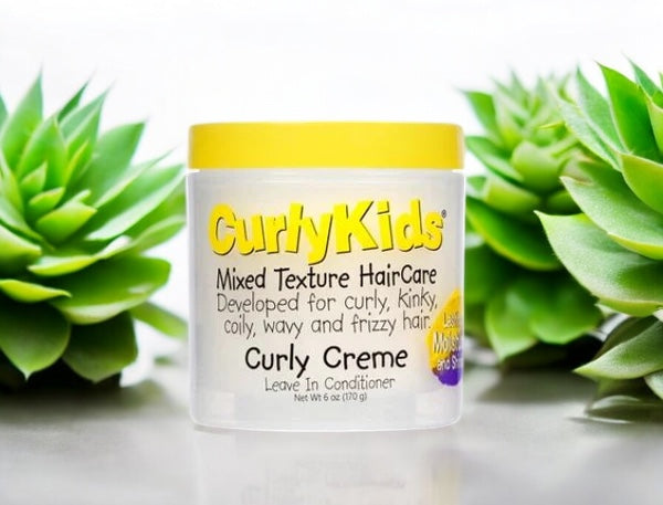 Curly Kids Curly Creme Leave In Conditioner 170g Curly Kids