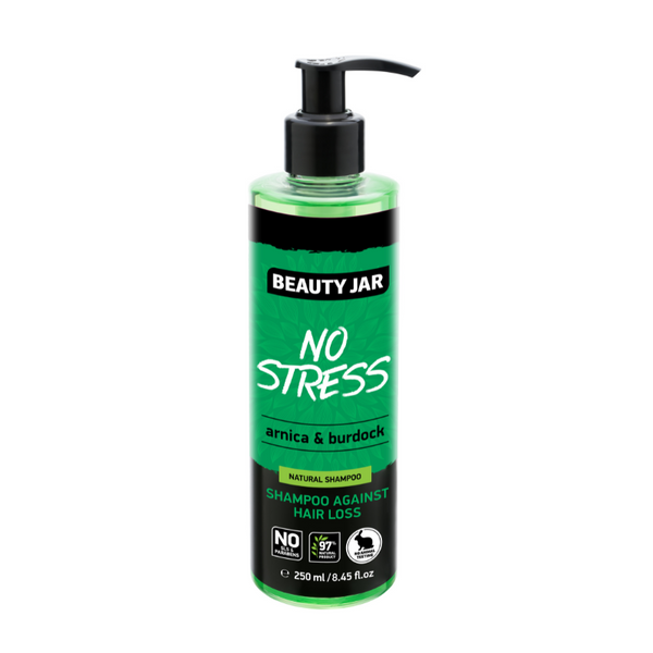 Beauty Jar No Stress Shampoo 250ml Curly Secret