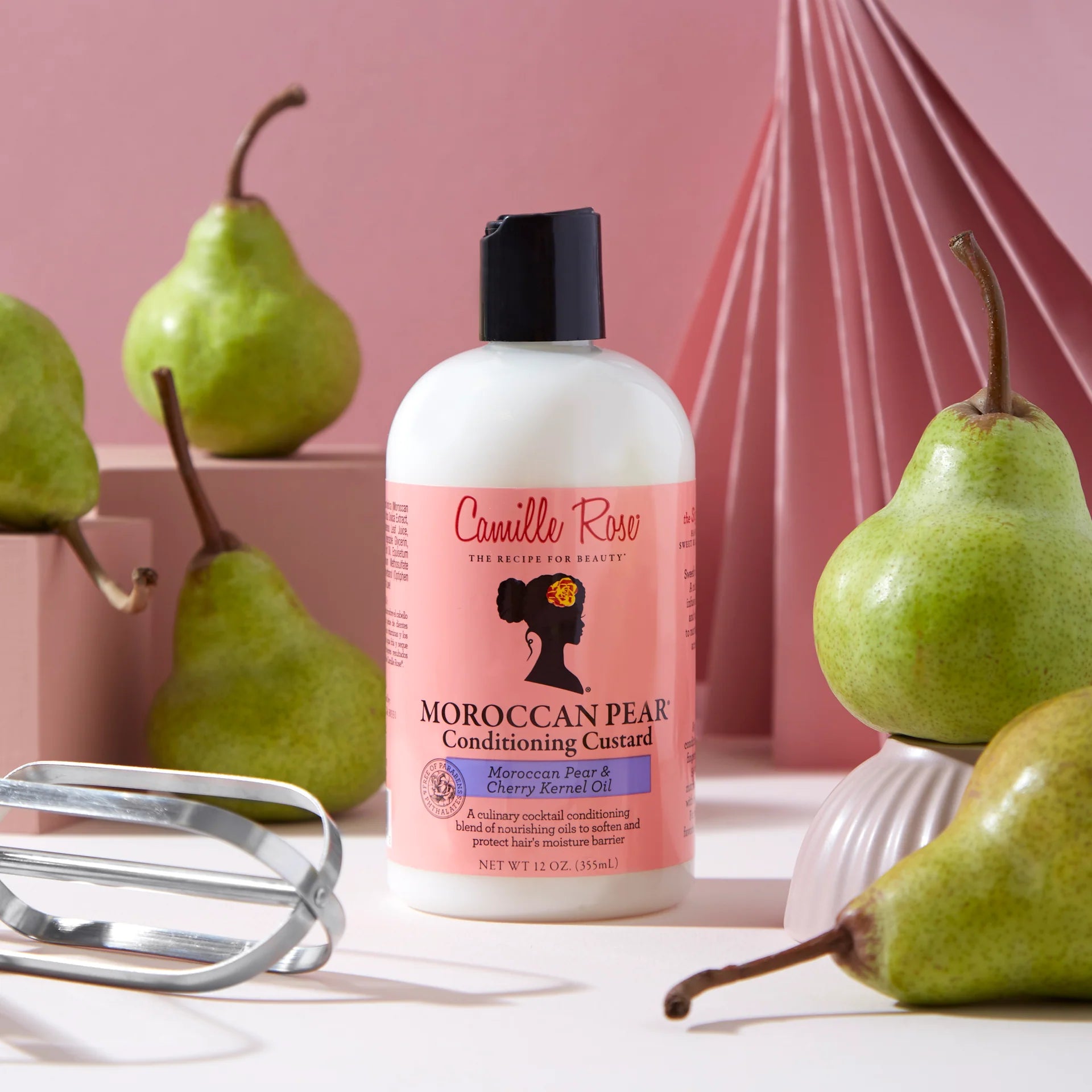 Camille Rose Moroccan Pear Conditioning Custard 355ml Camille Rose