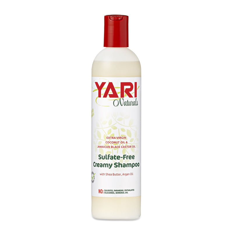 Yari Naturals Sulfate Free Shampoo 375ml Yari