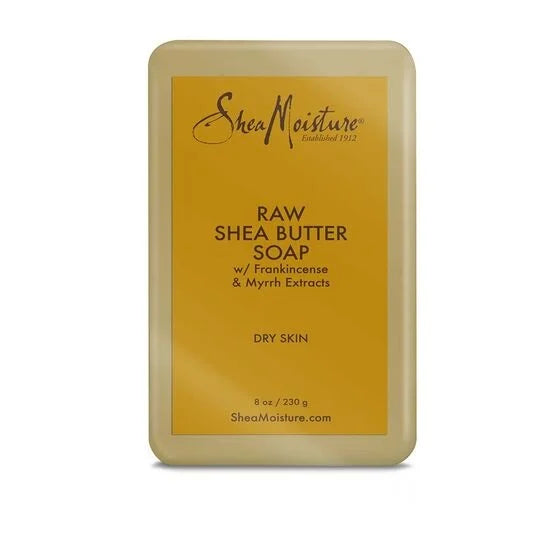 Shea Moisture Raw Shea Butter Bar Soap 227g Shea Moisture