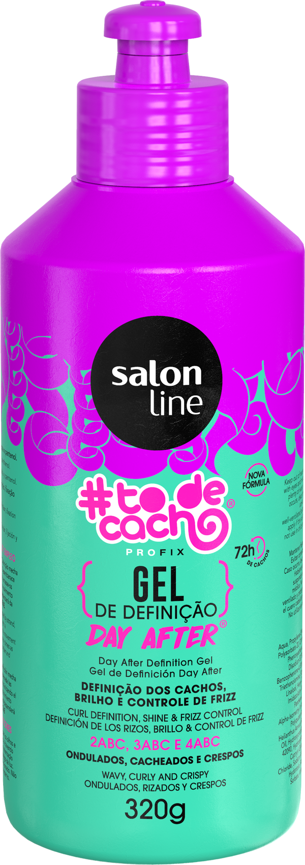 Salon Line #To De Cacho Day After Definition Gel 320ml Salon Line