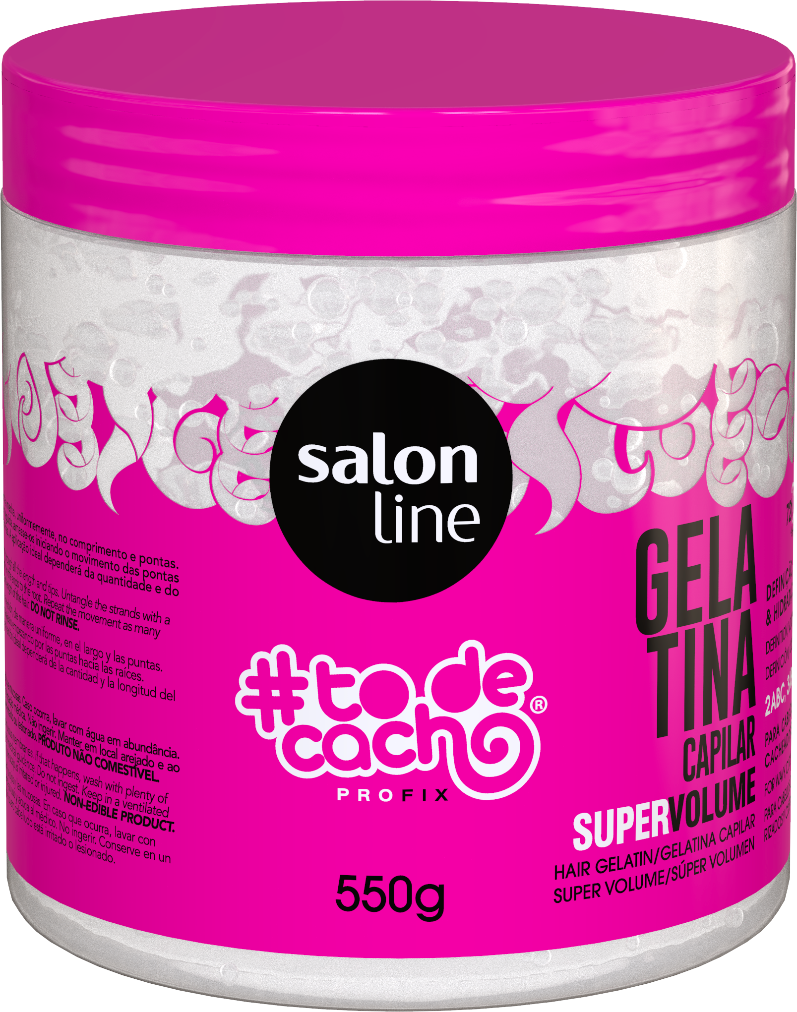 Salon Line Super Volume Hair Gel 550g Salon Line