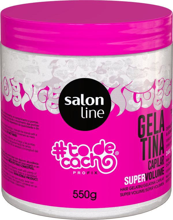 Salon Line Super Volume Hair Gel 550g Salon Line