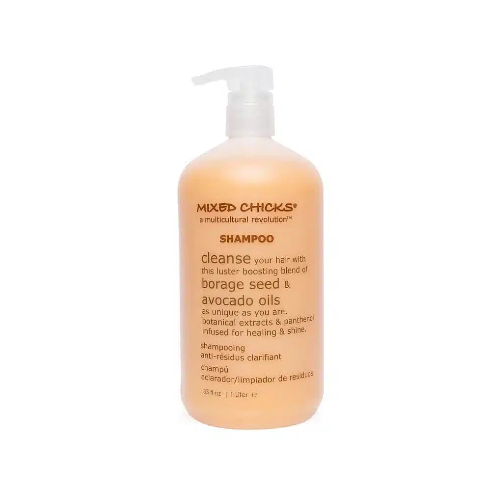 Mixed Chicks Gentle Clarifying Shampoo (33oz / 1 liter) mixed chicks