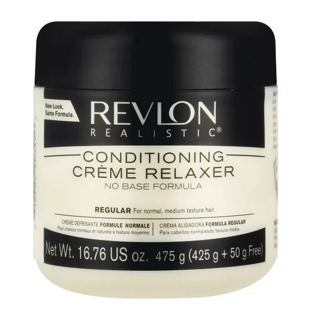 Revlon Conditioning Crème Relaxer No Base Formula Regular 475g Revlon