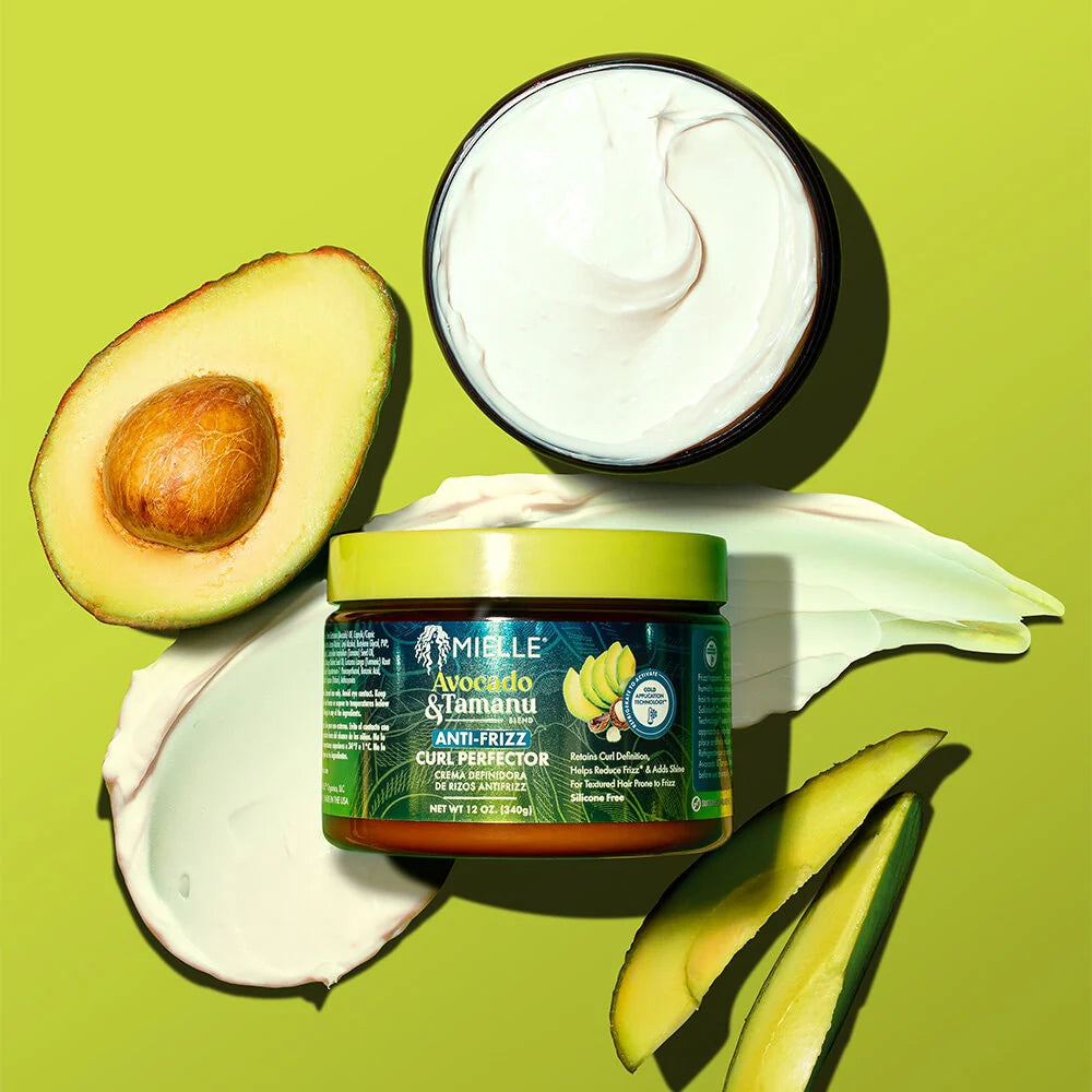 Mielle Avocado & Tamanu Anti-Frizz Curl Perfector 340g Mielle Organics