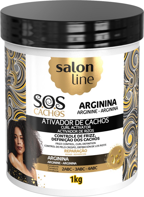 Salon Line S.O.S Cachos Arginine Repair Curl Activator 1kg Salon Line
