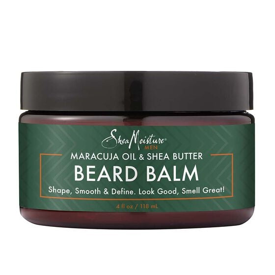 Shea Moisture Men Maracuja Oil & Shea Butter Beard Balm 113g Shea Moisture