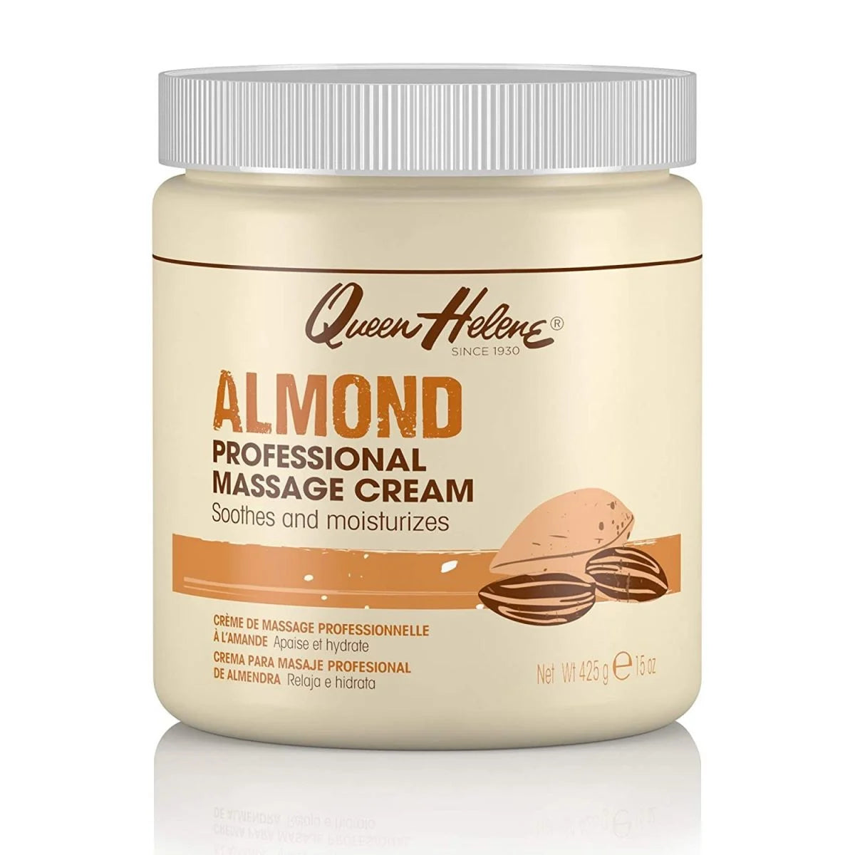 Queen Helene Almond Professional Massage Cream 425g Queen Helene