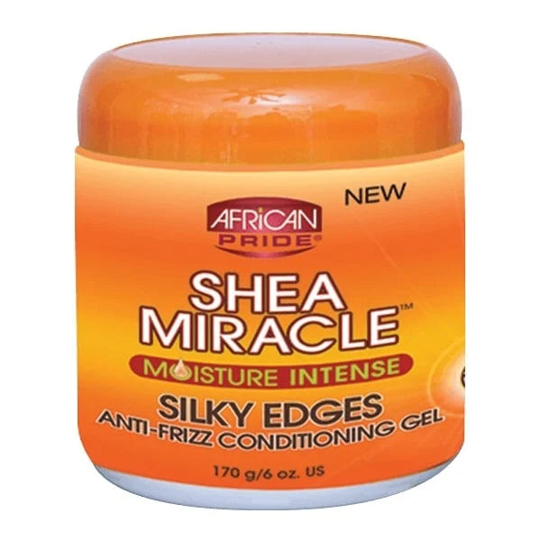African Pride Shea Miracle Moisture Intense Silky Edges 170g African Pride