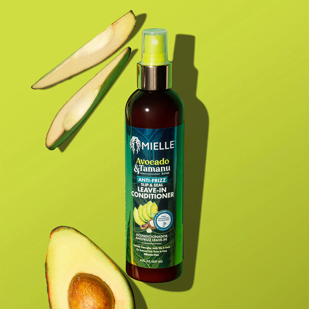 Mielle Avocado & Tamanu Anti-Frizz Slip & Seal Leave-In Conditioner 237ml Mielle Organics