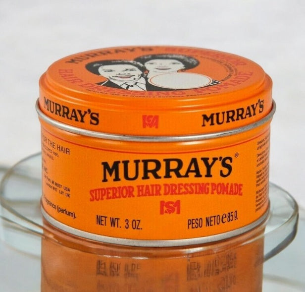 Murray's Superior Hair Dressing Pomade Regular 85g Murray`s