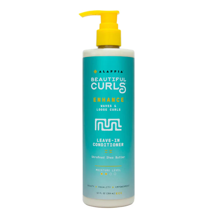 Alaffia Beautiful Curls Curl Activating Leave-In Conditioner 354ml Alaffia