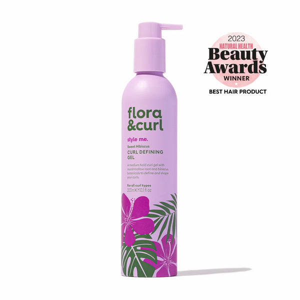 Flora & Curl Sytle Me Sweet Hibiscus Curl Defining Gel 300ml Flora & Curl