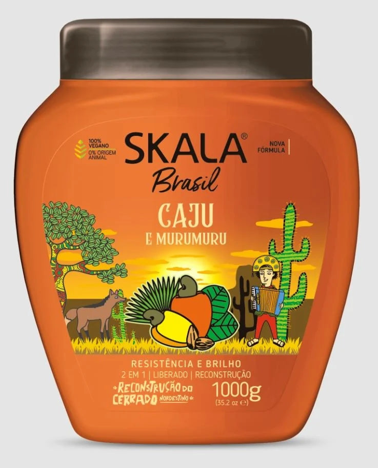 Skala Caju Cashew Hair Conditioning Treatment 1kg Skala