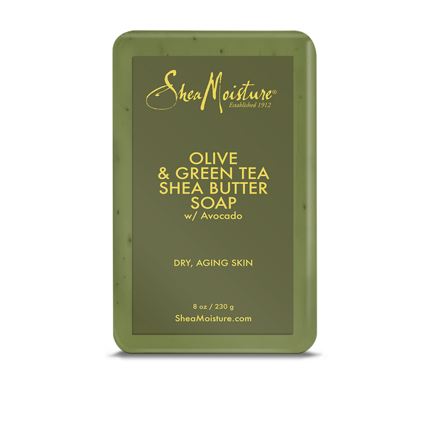 Shea Moisture Olive & Green Tea Shea Butter Soap 227g Shea Moisture