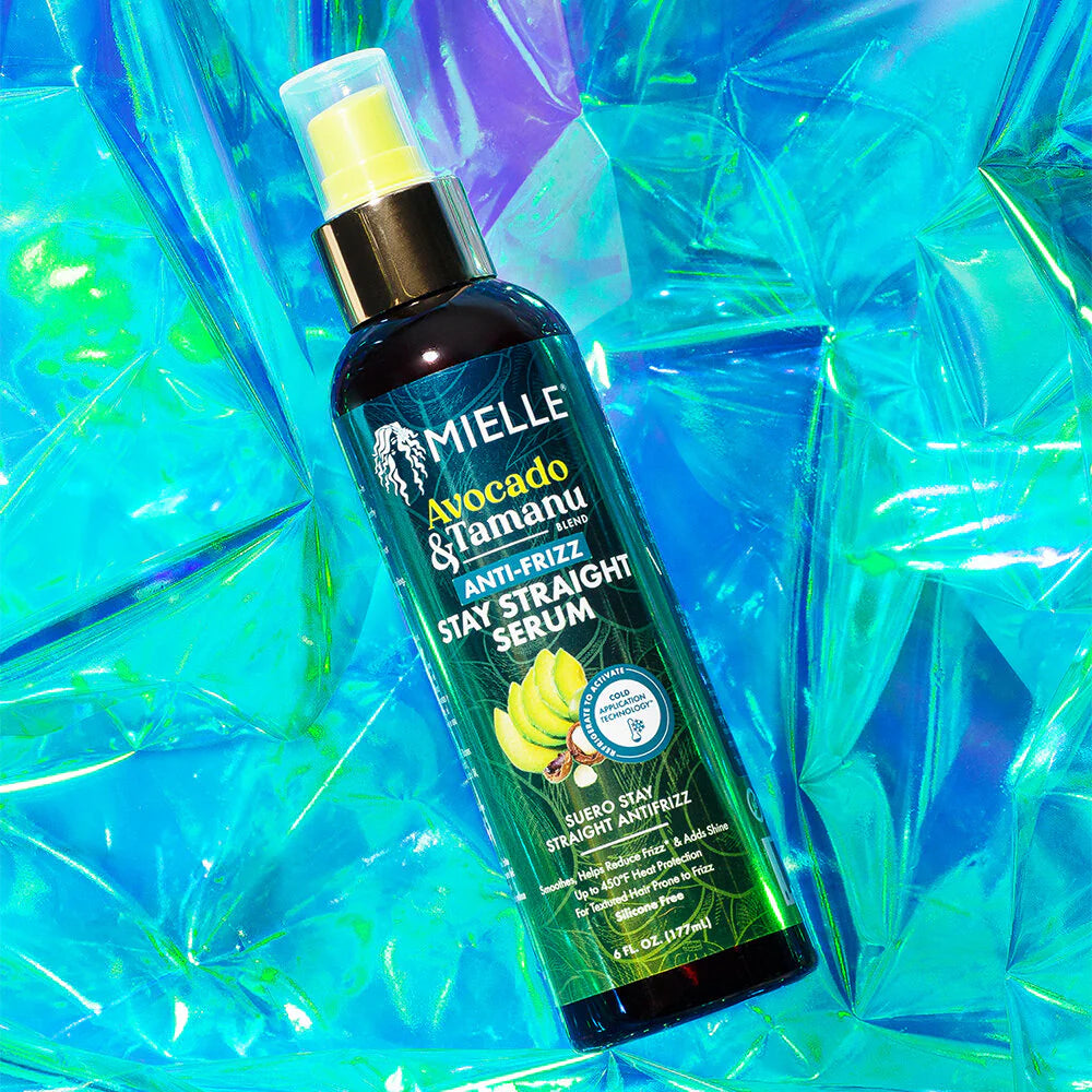 Mielle Avocado & Tamanu Anti-Frizz Stay Straight Serum 177ml Mielle Organics