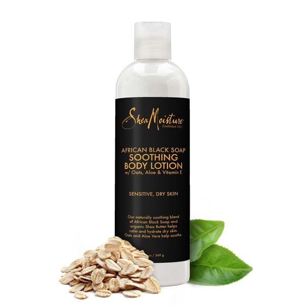 Shea Moisture African Black Soap Soothing Body Lotion 384ml Shea Moisture