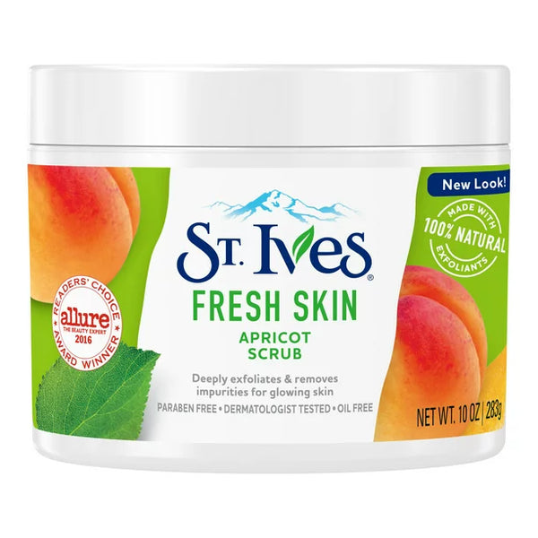 St. Ives Apricot Fresh Skin Scrub Jar 283g St. Ives