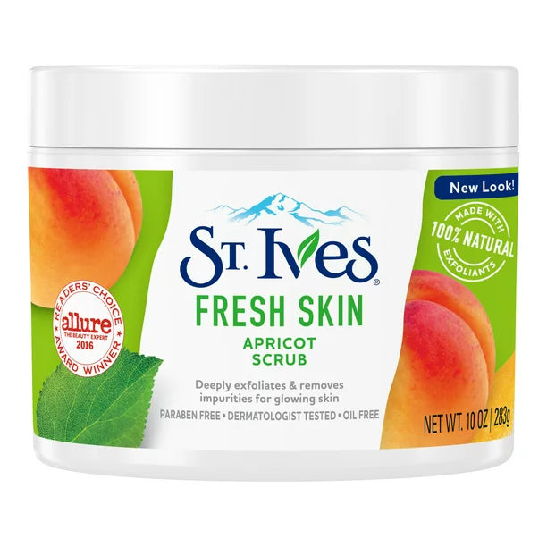 St. Ives Apricot Fresh Skin Scrub Jar 283g St. Ives