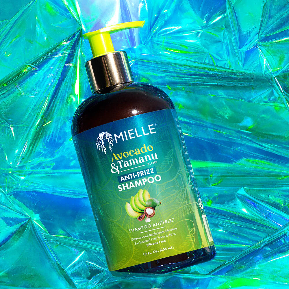 Mielle Avocado & Tamanu Anti-Frizz Shampoo 355ml Mielle Organics