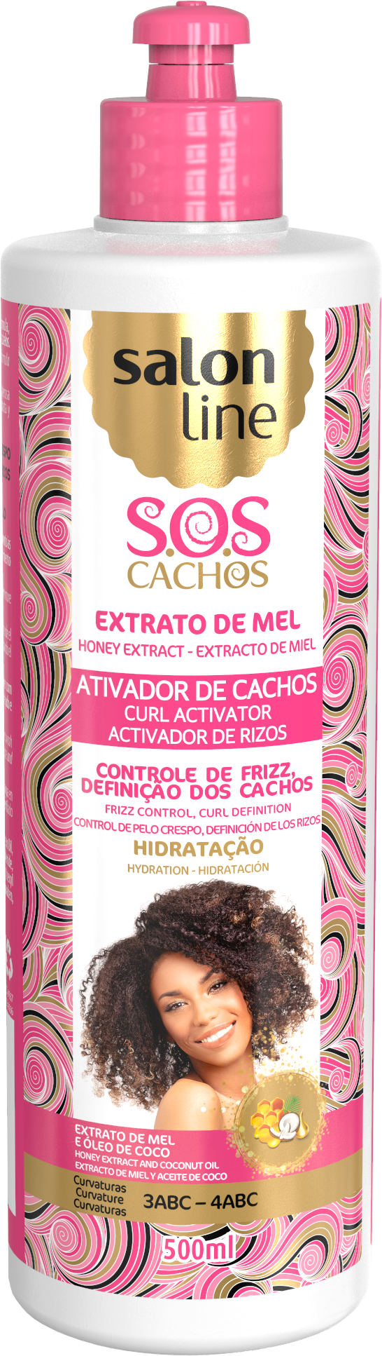 Salon Line S.O.S Cachos Honey Extract Curl Activator 500ml Salon Line