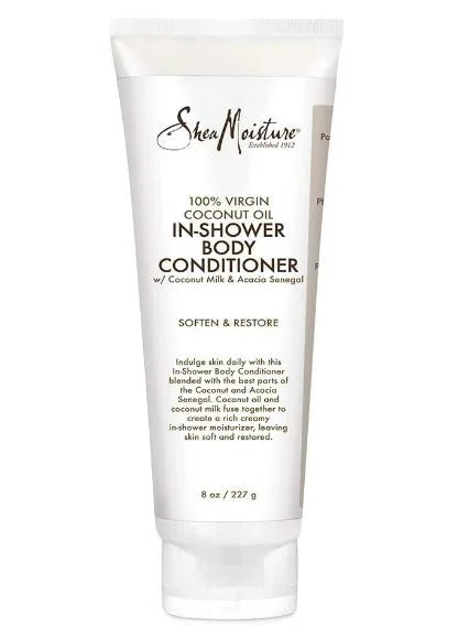 Shea Moisture 100% Virgin Coconut Oil In-Shower Body Conditioner 237ml Shea Moisture