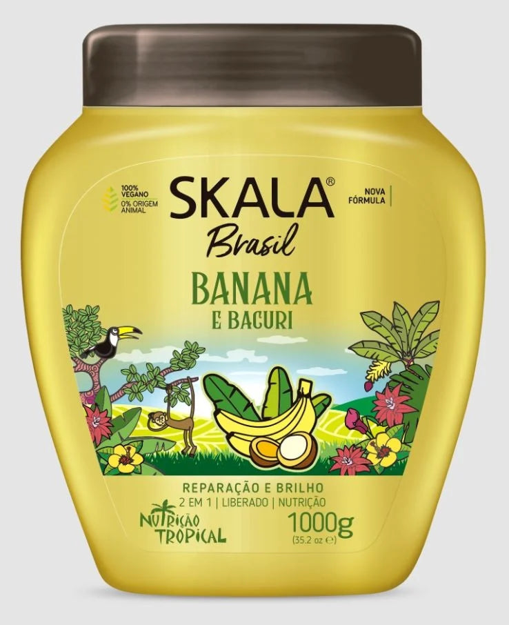 Skala Banana Vitamine E Bacuri Hair Conditioning Treatment 1kg Skala