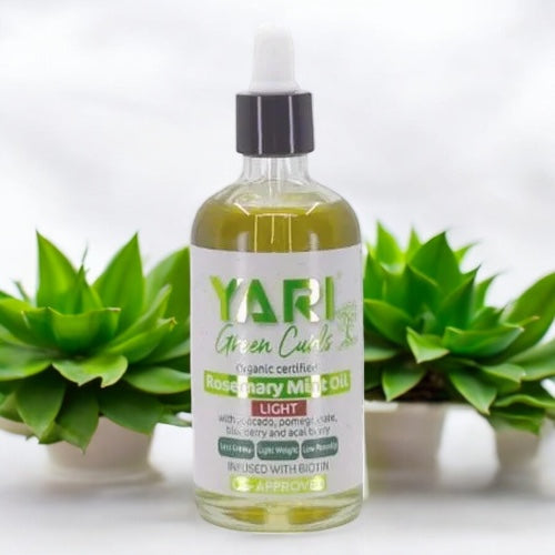 Yari Green Curls Rosemary Mint Oil Light 100ml Yari