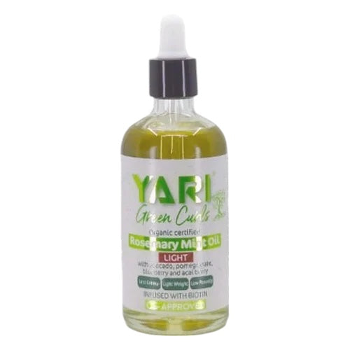 Yari Green Curls Rosemary Mint Oil Light 100ml Yari