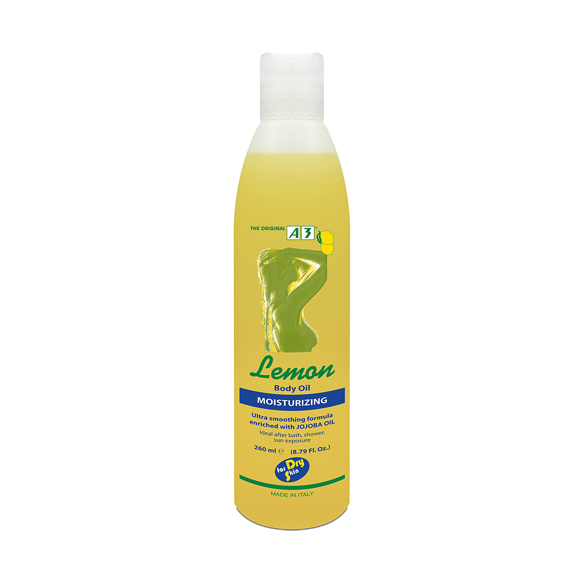 A3 Lemon Body Moisturizing Oil 260ml A3