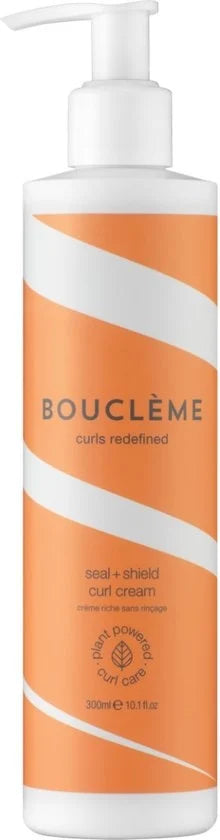 Bouclème Curls Redefined  Seal + Shield Curl Cream 300ml Bouclème