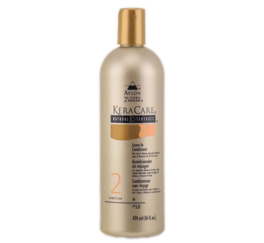 KeraCare Natural Textures Amla & Shikakai Leave-In Conditioner 474ml KeraCare